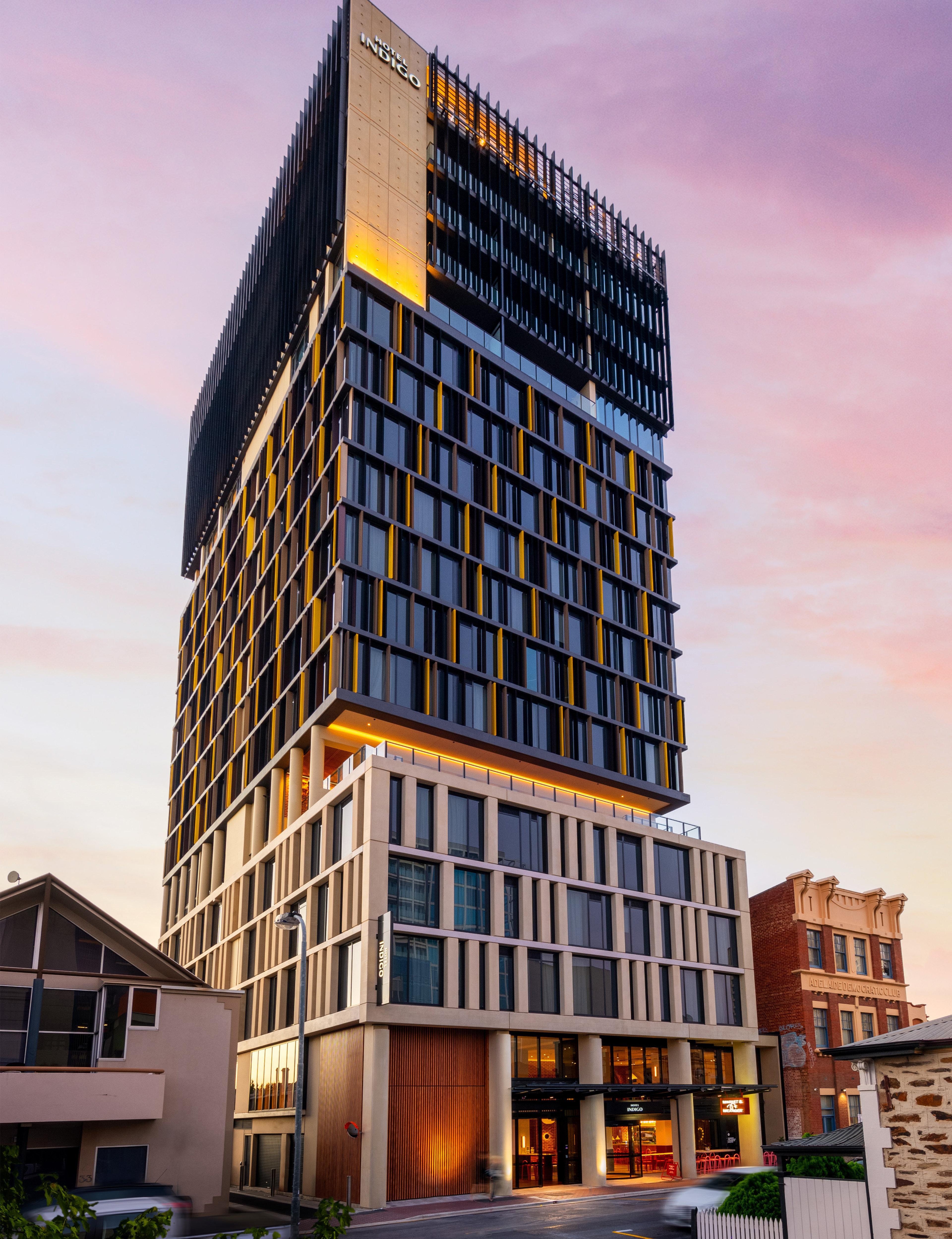 Hotel Indigo Adelaide Markets By Ihg Exteriör bild