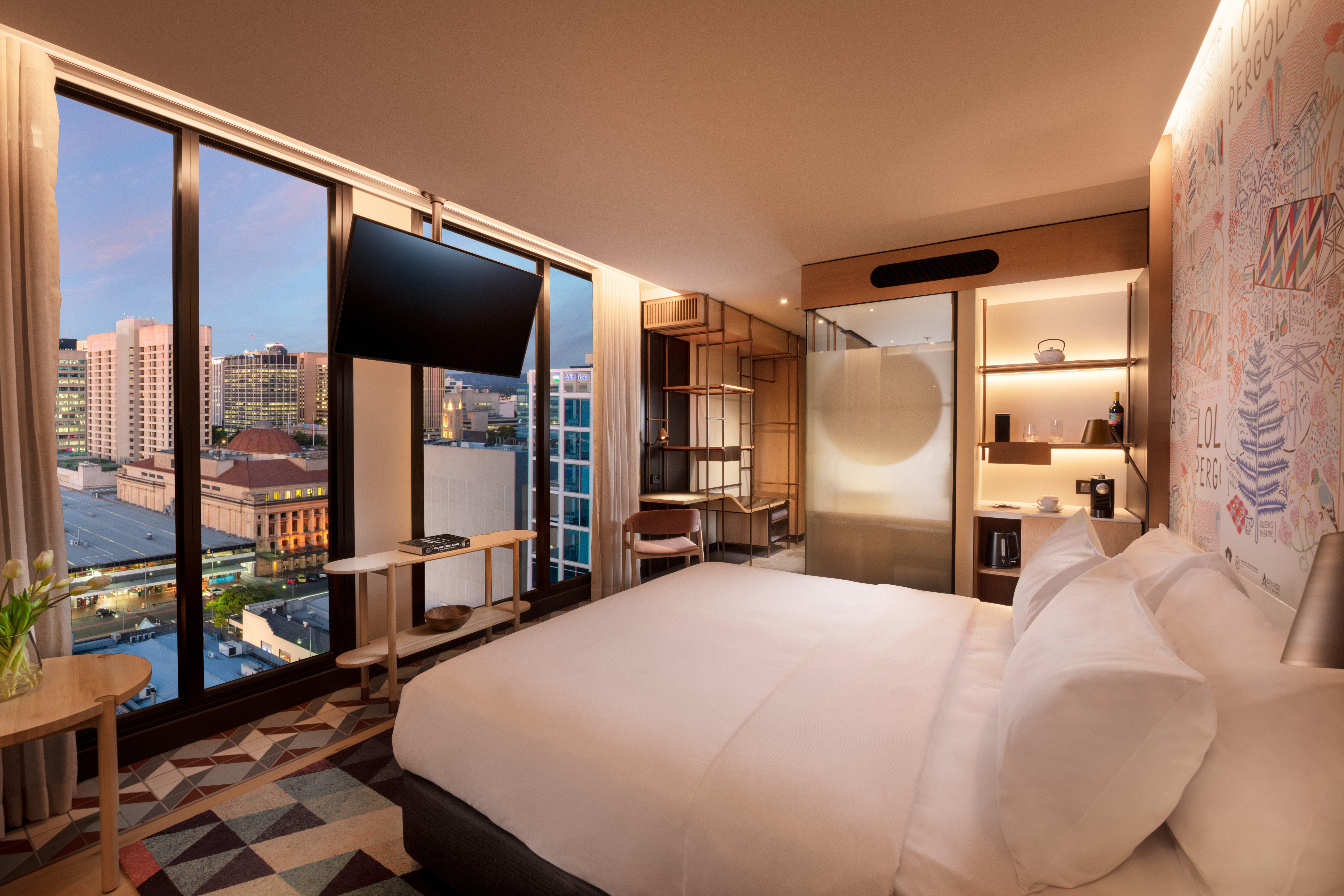 Hotel Indigo Adelaide Markets By Ihg Exteriör bild