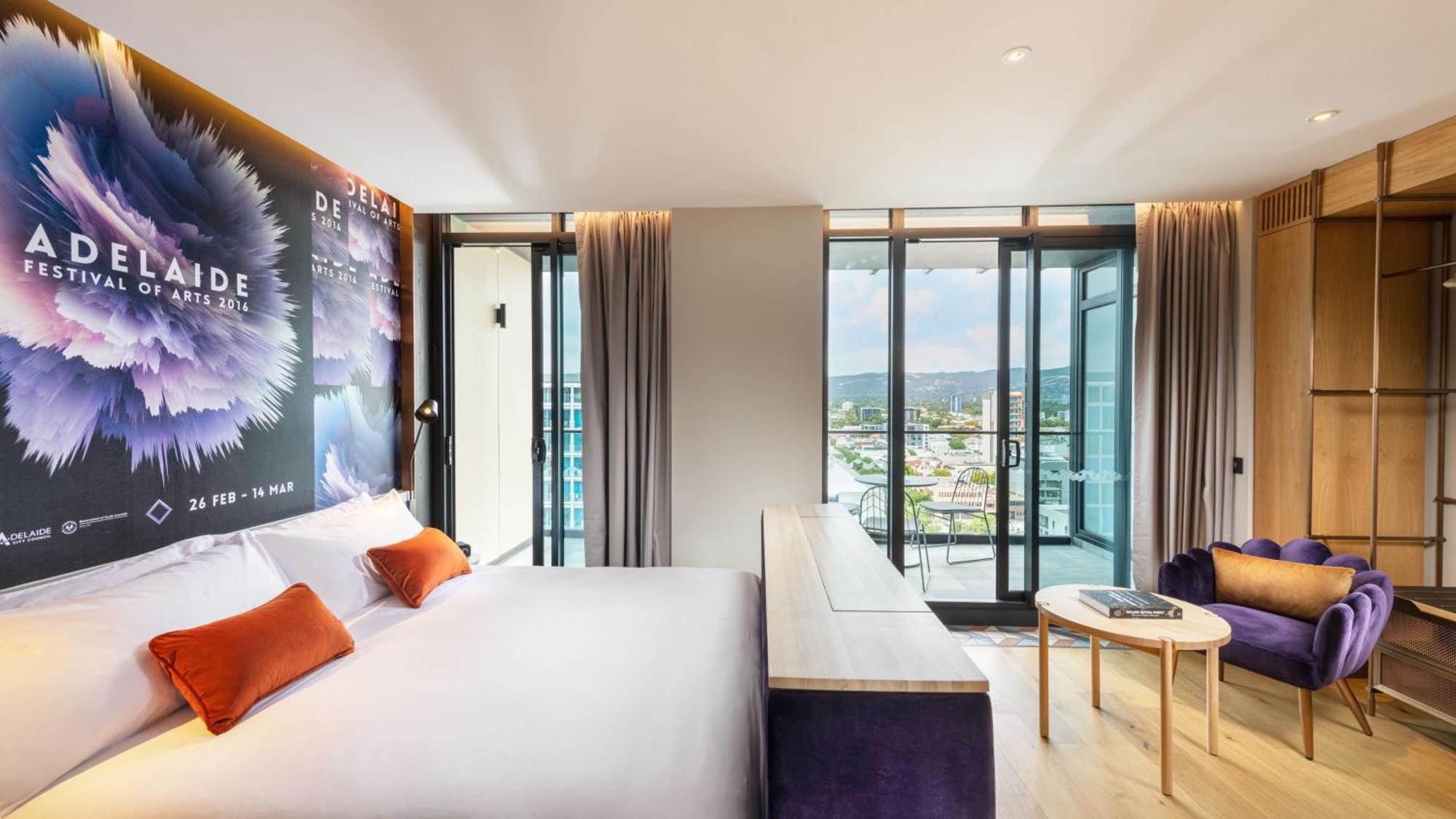 Hotel Indigo Adelaide Markets By Ihg Exteriör bild